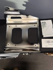 Genuine Harley Touring Road King Detachable Solo Chrome Tour Pak Rack 2009-2025 - Picture 1 of 5