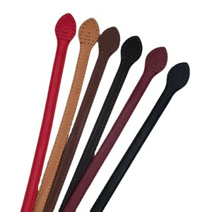 1 Pair PU Leather Replacement Shoulder Handle Purse Handbag DIY Bag Strap - Picture 1 of 9