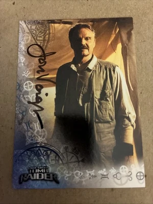 Jon Voight Signed Autograph trading card - Authentic Hand Signed - Tomb Raider - Image 1 of 2