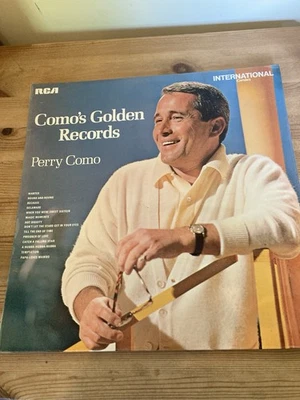 Perry Como ‎– Como's Golden Records vinyl LP - Image 1 of 4