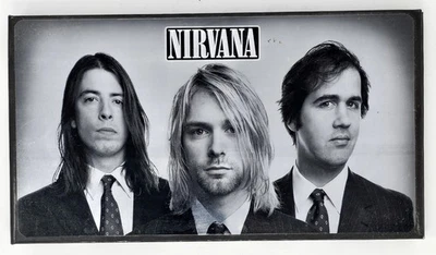 Nirvana "With the Lights Out"  3 CDs & 1 DVD Box Set (2004) Metal Case - Image 1 of 4
