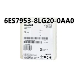 New Siemens SIMATIC S7 Micro Memory Card 6ES7953-8LG20-0AA0 6ES7 953-8LG20-0AA0 - Picture 1 of 3