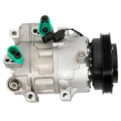 For 2006-2009 Hyundai Accent 1.6L l4 AC A/C Compressor With Cluth CO 10925C new Foto 1 de 4