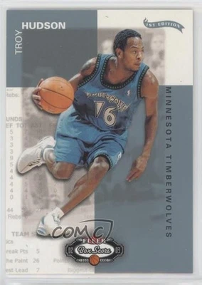 2002-03 Fleer Box Score 1st Edition /100 Troy Hudson #86 - Image 1 of 2