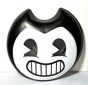 BENDY AND THE INK MACHINE HALLOWEEN GESICHTSMASKE VERKLEIDUNG JOEY DREW - Bild 1 von 2