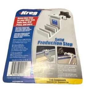 Kreg KMS7800 Stop Produzione Solida Nuovo - Foto 1 di 3