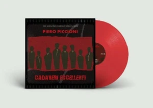 PICCIONI, Piero - Cadaveri Eccellenti (Soundtrack) - RED VINYL LP - Picture 1 of 1