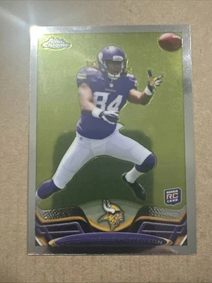 Cordarrelle Patterson 2013 Topps Chrome Rookie RC #19 VIKINGS-PATS-BEARS-FALCONS - Image 1 of 3