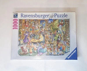 Ravensburger "Midnight at The Library" Jigsaw Puzzle 1000 Pieces Sealed 70x50cm - Picture 1 of 8
