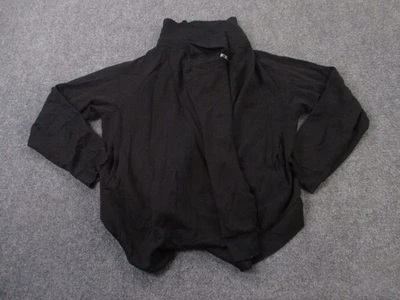 Suéter Allsaints Mujer 8 Negro Envolvente Callie Jersey Chaqueta Cárdigan Informal Preppy Foto 1 de 4