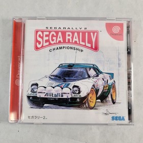 Sega Rally Championship 2 Sega Dreamcast Japanese Import 1999 NTSC-J