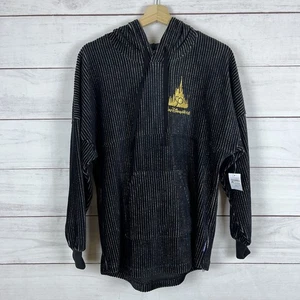 2021 Walt Disney World 50th Anniversary Corduroy Luxe Hoodie Spirit Jersey XS - Picture 1 of 10
