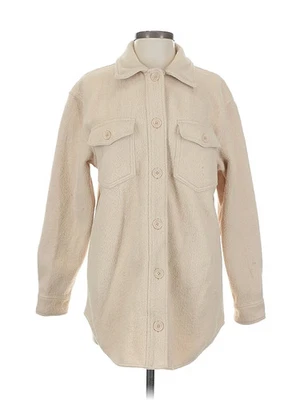 Hilary Radley女式棕色外套S — 第 1/4 张图片