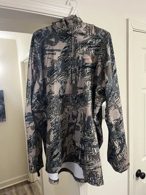 Sitka Core Heavyweight Hoodie, XXL Optifade Open Country - Image 1 of 3