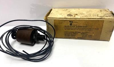Madison M7000 Spst Liquid Level Switch NEW! - Image 1 of 3