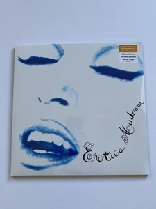 Madonna Erotica Uk Exclusive Sainsbury's Limited Edition White Vinyl.sealed. - Picture 1 of 3