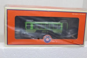 LIONEL #2535070 AREA 51 OPERATING ALIEN TROLLEY - Picture 1 of 2