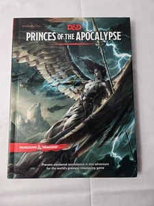 Princes of the Apocalypse von Dungeons & Dragons (2015, Hardcover) - Bild 1 von 2