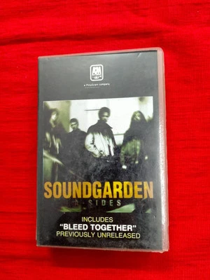 Soundgarden A Sides Bleed together RARE orig Cassette tape INDIA Clamshell 1998 - Image 1 of 4
