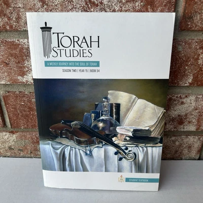 Torah Studies Season 2 Year 15 Book 54 Student Textbook 9781944693213 Paperback - Image 1 of 4