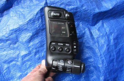 1990 Nissan 300zx 15s auto climate controls air conditioning heat wiper switch - Image 1 of 4