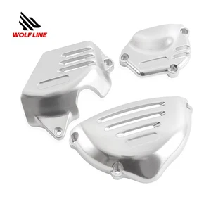 Engine Stator Cover Case Guard Frame Slider Protector For Kawasaki Z900RS 18-23 - Picture 1 of 26