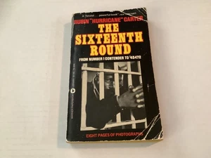 RUBIN HURRICANE CARTER The Sixteenth Round From Number 1 Contender to 45472 1st - Picture 1 of 11