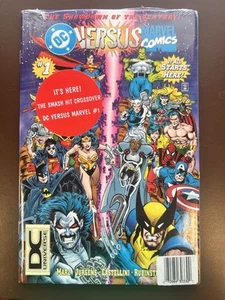 DC Versus Marvel #1 DC Universe Logo Variante - Imagen 1 de 2