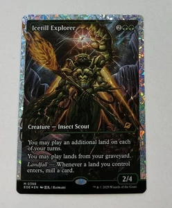 Icetill Explorer (Showcase) (Fracture Foil) NM Foil Foundations MTG -- S2G -- - Picture 1 of 2