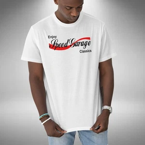 Enjoy Speed Garage T-Shirt Classics Dance Music Lover Loves Small to 5XL - Picture 1 of 9