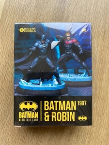 Batman and Robin 1997 - Batman Miniature Game - Knight Models NIB (sealed) - Bild 1 von 3