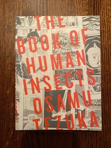 Osamu Tezuka The Book of Human Insects (Paperback) - Picture 1 of 5