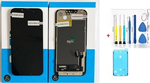 SCHERMO DISPLAY APPLE IPHONE 13 SOFT OLED LCD VETRO TOUCH SCREEN PARI ORIGINALE - Picture 1 of 2