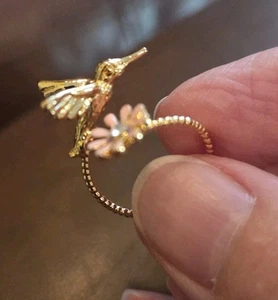 Süßer Kolibri Ring - Bild 1 von 5