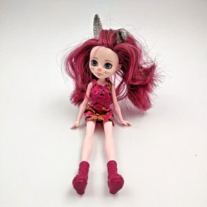 Ever After High Forest Pixies Harelow Doll Dragon Games 9" Pink Hair Dress Boots - Picture 1 of 7