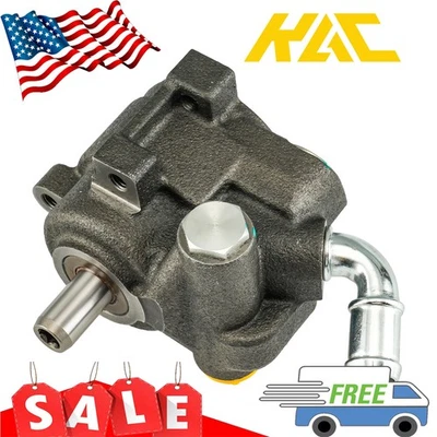 Bomba de dirección asistida para 08-10 Ford F-250 F-350 F-450 Super Duty V8 6.4T 20371 Foto 1 de 4