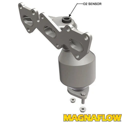 Magnaflow Direct-Fit Catalytic Converter fits 2009 Hyundai Azera 3.3L Rear CARB - Image 1 of 1
