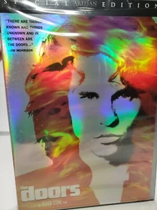 The Doors (DVD, 2001, 2-Disc Set, Special Edition) SEALED, Val Kilmer, Music - Picture 1 of 4