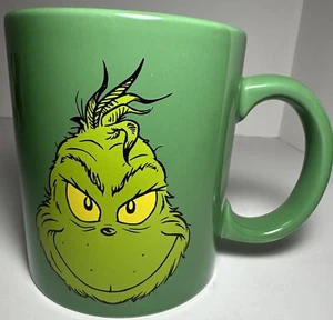 The Grinch Resting Grinch Face Coffee Mug 2023 - Picture 1 of 7