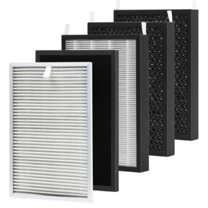 Filter Set for Nuwave OxyPure 47001, 47002, 47003, 47004 Air Puri-fier - Picture 1 of 7