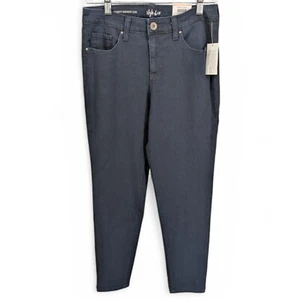 Style & Co Women’s Curvy-Fit Mid-Rise Skinny Jeans Stretch Dark Blue sz 2 $39.50 - Picture 1 of 6