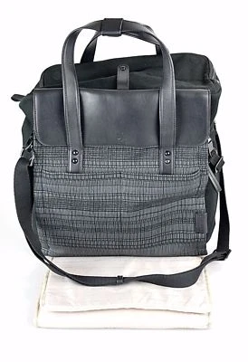 Women's SKIP HOP 'Highline' Black Polyester Convertible Diaper Backpack - Image 1 of 4