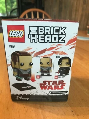 LEGO Brick Headz Star Wars Rey Figura Serie 2 41602 - 119 Piezas  Foto 1 de 4