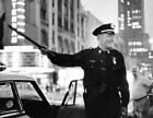 8 x 10 officier de police historique des forces de l'ordre centre-ville de New York 1967 #77723a