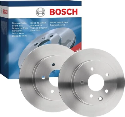 Bosch BD1930 Brake discs - ECE-R90 certified - 1 set of 2 discs Nissan Renault - Image 1 of 4