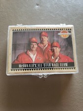 1992 McDonalds All Star Race Team NASCAR Trading Cards Set of 36 MAXX Earnhardt 