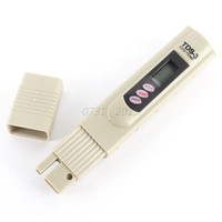 0-9999 PPM Digital LCD TDS-3 Meter Tester Water Quality Filter Purity Pen Stick