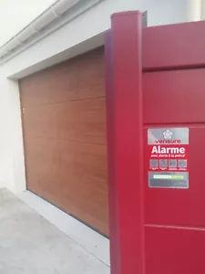 Autocollant VERISURE Dissuasif Maison sous Alarme 9,5x14,5cm NEUF v2025 🚨 - Imagen 1 de 3