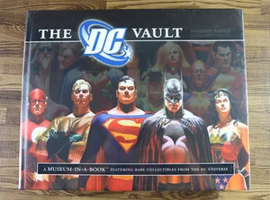 2008 The DC Vault: A Museum-in-a-Book with Rare Collectibles Brand New! - Picture 1 of 6