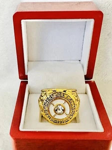 1935 Detroit Tigers World Series Championship Ring W Box, 🇺🇸 SHIP - Picture 1 of 4